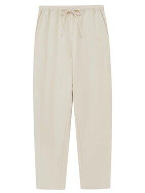 NEIWAI Boundless Soft Tapered Pant Size Small New Women's White Swan Neutral